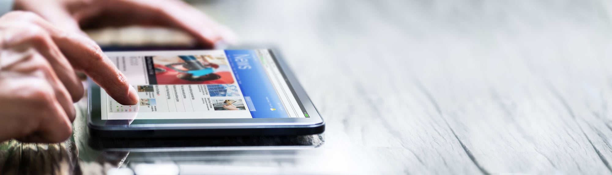 New iis Data Reporting website in use